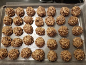 Three batches of Energy Balls